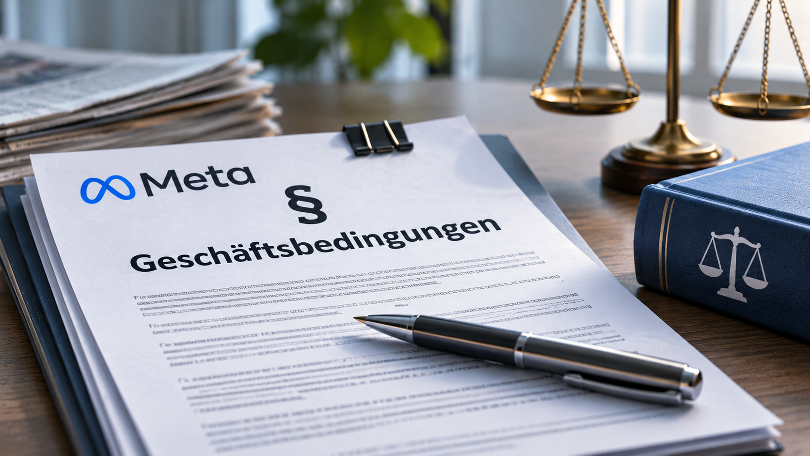 Meta verschiebt umstrittene Geschäftsbedingungen: Verlage kämpfen um Kontrolle ihrer Inhalte