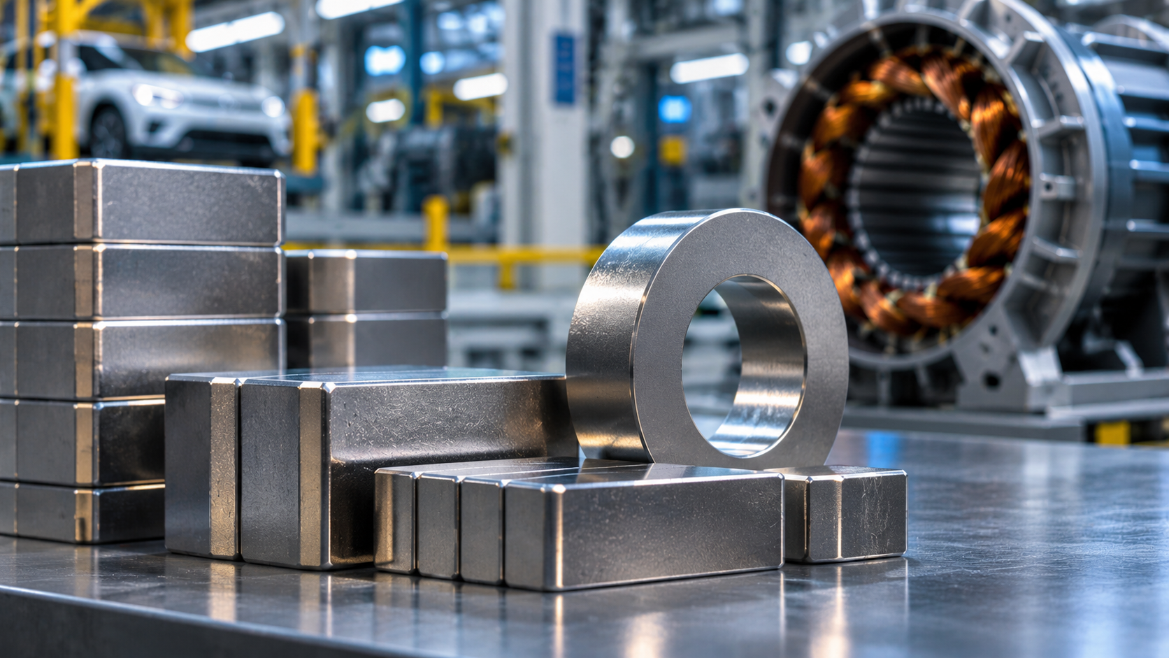 GM beendet Magnet-Liefervertrag: Was der Streit mit Vacuumschmelze über industrielle Abhängigkeiten zeigt