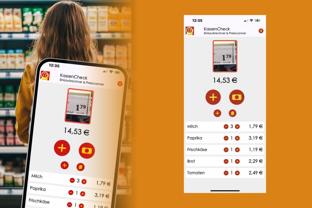 KassenCheck App – Your Smart Shopping Companion