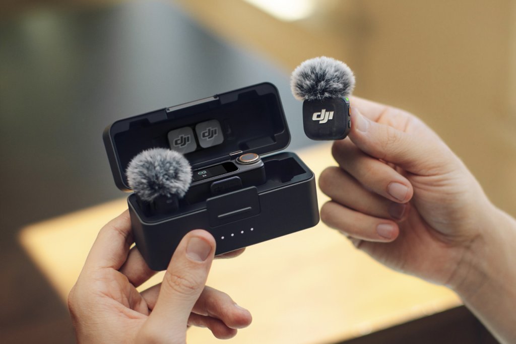 New DJI Mic 3
