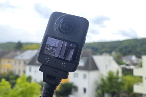 Immersive Revolution: Die neue 8K-360°-Kamera für Kreative und Abenteurer