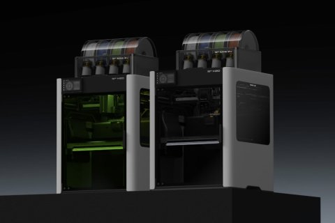 Bambu Lab H2D Press Photo